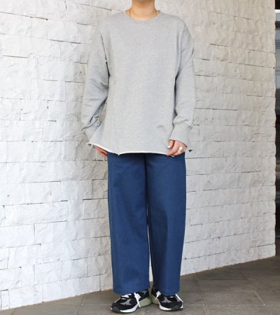 画像8: バックオープンスウェット　BACK OPEN SWEAT
