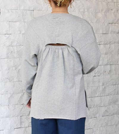 画像10: バックオープンスウェット　BACK OPEN SWEAT