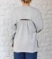 画像10: 20%OFF！バックオープンスウェット　BACK OPEN SWEAT《セール商品につき返品不可》