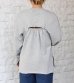 画像10: 30%OFF！バックオープンスウェット　BACK OPEN SWEAT《セール商品につき返品不可》