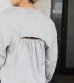 画像11: 20%OFF！バックオープンスウェット　BACK OPEN SWEAT《セール商品につき返品不可》