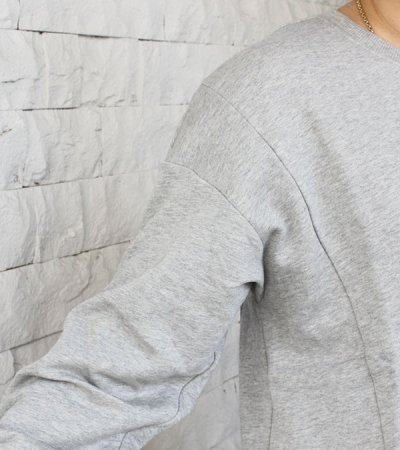 画像12: バックオープンスウェット　BACK OPEN SWEAT