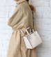 画像8: 30%OFF！2wayレザースクエアショルダーバッグ《セール商品につき返品不可》