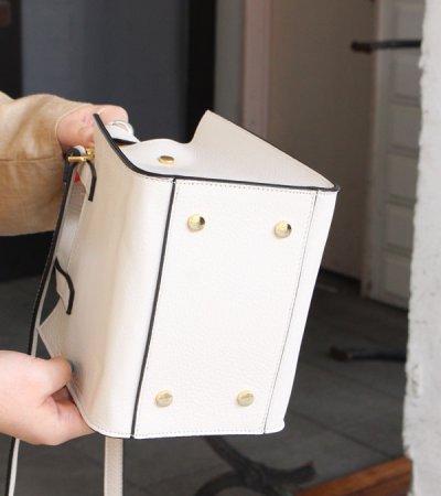 画像13: 40%OFF!2wayレザースクエアショルダーバッグ《セール商品につき返品不可》