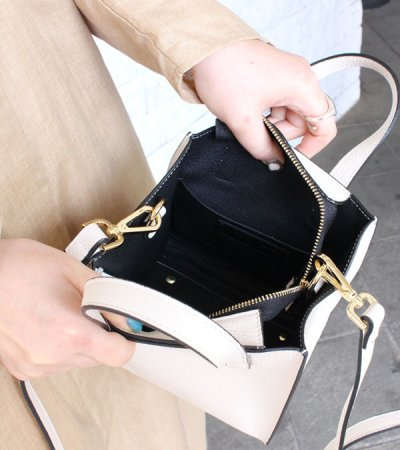 画像9: 40%OFF!2wayレザースクエアショルダーバッグ《セール商品につき返品不可》