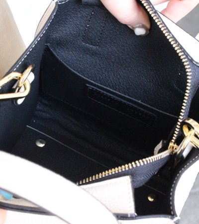 画像10: 40%OFF!2wayレザースクエアショルダーバッグ《セール商品につき返品不可》