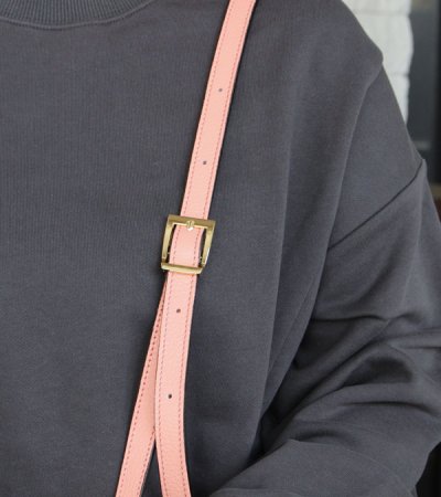 画像4: 40%OFF!2wayレザースクエアショルダーバッグ《セール商品につき返品不可》