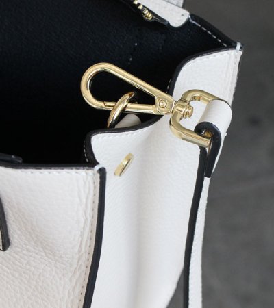 画像11: 40%OFF!2wayレザースクエアショルダーバッグ《セール商品につき返品不可》