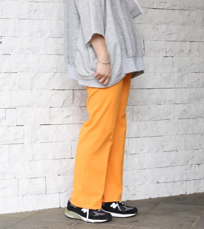 画像8: 30%OFF！ドライタッチオックスワイドストレートパンツ《セール商品につき返品不可》