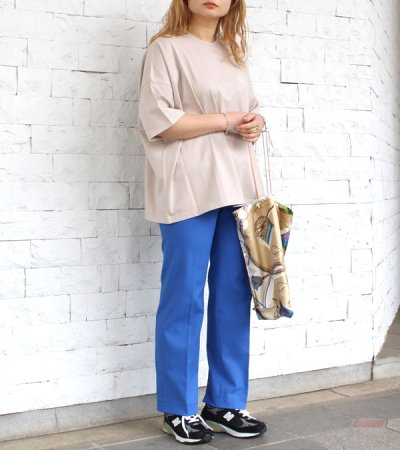 画像15: 30%OFF！ドライタッチオックスワイドストレートパンツ《セール商品につき返品不可》