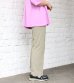 画像2: 30%OFF！ドライタッチオックスワイドストレートパンツ《セール商品につき返品不可》 (2)