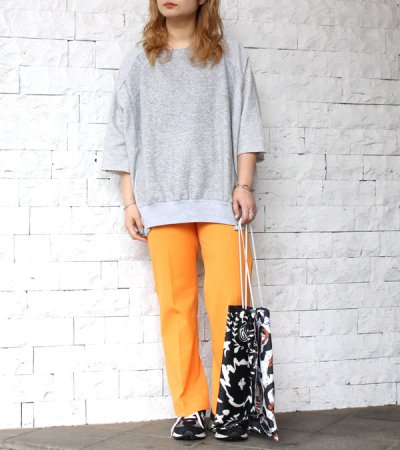 画像7: 30%OFF！ドライタッチオックスワイドストレートパンツ《セール商品につき返品不可》