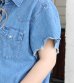 画像15: 20%OFF！レースアップデニムウエスタンシャツ　circa make lace up denim western shirt《セール商品につき返品不可》