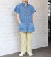 画像11: 20%OFF！レースアップデニムウエスタンシャツ　circa make lace up denim western shirt《セール商品につき返品不可》