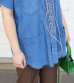 画像9: 20%OFF！レースアップデニムウエスタンシャツ　circa make lace up denim western shirt《セール商品につき返品不可》