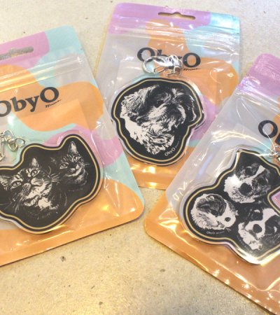 画像3: 40%OFF！フォトキーホルダー　one by one photo key holder《セール商品につき返品不可》