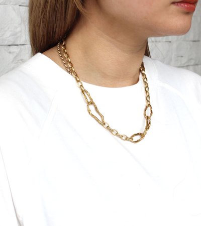 画像2: テールミドルチェーンネックレス　TERRE middle chain necklace