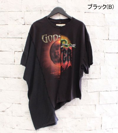 画像43: 40%OFF！アシンメトリースリットトップ　circa make asymmetry slit top《セール商品につき返品不可》