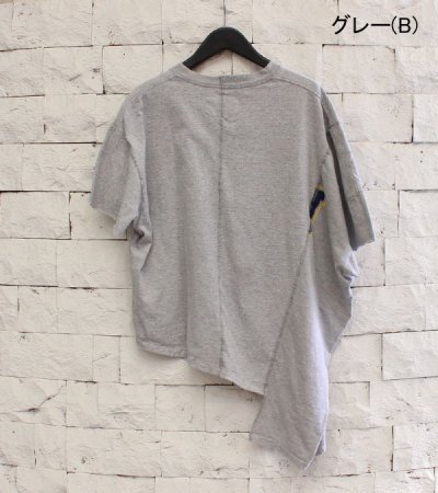 画像40: 40%OFF！アシンメトリースリットトップ　circa make asymmetry slit top《セール商品につき返品不可》