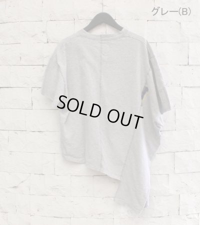 画像40: 40%OFF！アシンメトリースリットトップ　circa make asymmetry slit top《セール商品につき返品不可》