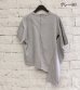画像40: 30%OFF！アシンメトリースリットトップ　circa make asymmetry slit top《セール商品につき返品不可》