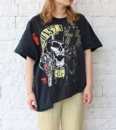 画像16: 40%OFF！アシンメトリースリットトップ　circa make asymmetry slit top《セール商品につき返品不可》