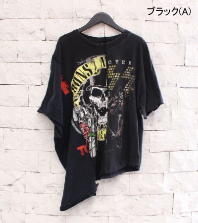 画像41: 40%OFF！アシンメトリースリットトップ　circa make asymmetry slit top《セール商品につき返品不可》