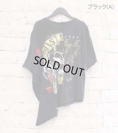 画像41: 40%OFF！アシンメトリースリットトップ　circa make asymmetry slit top《セール商品につき返品不可》