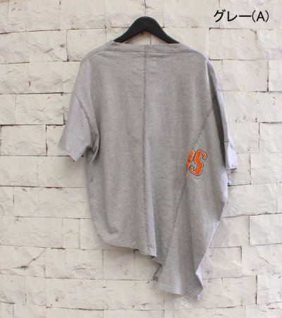 画像38: 40%OFF！アシンメトリースリットトップ　circa make asymmetry slit top《セール商品につき返品不可》