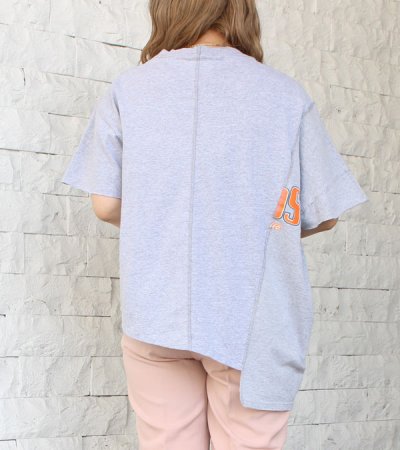 画像36: 40%OFF！アシンメトリースリットトップ　circa make asymmetry slit top《セール商品につき返品不可》