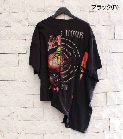 画像44: 40%OFF！アシンメトリースリットトップ　circa make asymmetry slit top《セール商品につき返品不可》