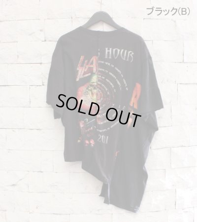 画像44: 40%OFF！アシンメトリースリットトップ　circa make asymmetry slit top《セール商品につき返品不可》