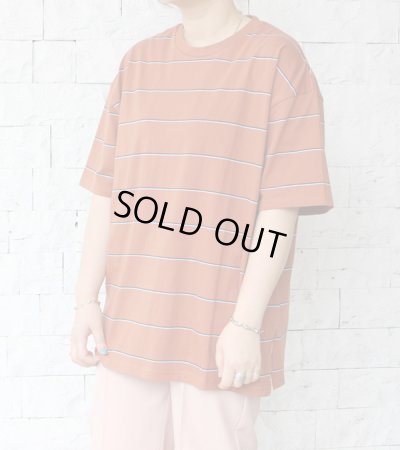 画像1: ボーイフレンドボーダーTシャツ　Boyfriend Border T-shirts