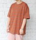 画像1: ボーイフレンドボーダーTシャツ　Boyfriend Border T-shirts (1)