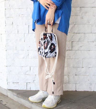 画像15: 30%OFF！キルティング巾着バッグ《セール商品につき返品不可》