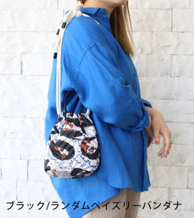 画像22: 30%OFF！キルティング巾着バッグ《セール商品につき返品不可》