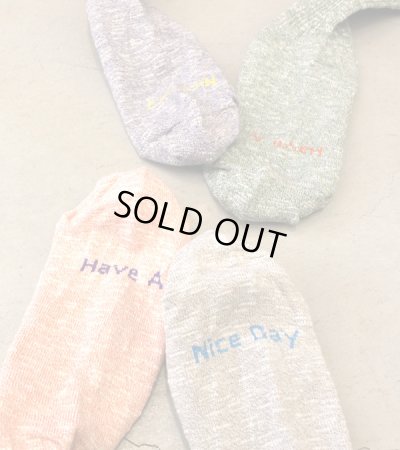 画像1: AC SLUB socks