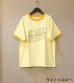 画像27: リンガーTシャツ　RINGER T SHIRT