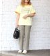 画像10: リンガーTシャツ　RINGER T SHIRT