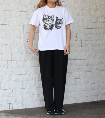 画像2: 30%OFF！プリントショートスリーブティー(ニコ)　ObyO print short sleeve tee(NICO）《セール商品につき返品不可》