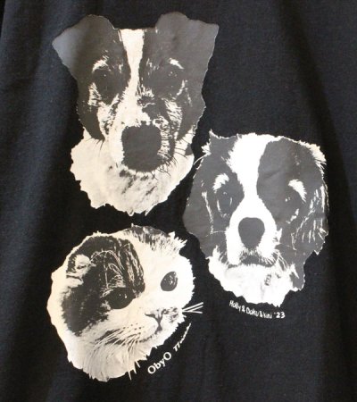 画像16: 40%OFF！プリントショートスリーブティー(ホリー)　ObyO print short sleeve tee(holly）《セール商品につき返品不可》