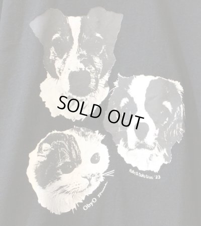 画像16: 40%OFF！プリントショートスリーブティー(ホリー)　ObyO print short sleeve tee(holly）《セール商品につき返品不可》