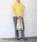 画像2: 30%OFF！ブリングアウトエコジャージワイドTシャツ《セール商品につき返品不可》 (2)