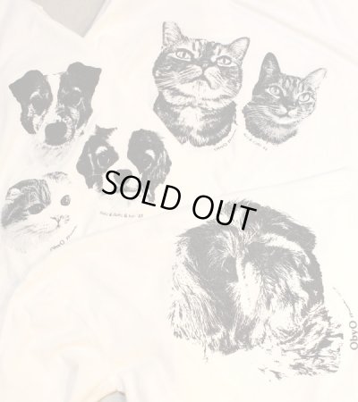 画像15: 40%OFF！プリントショートスリーブティー(ホリー)　ObyO print short sleeve tee(holly）《セール商品につき返品不可》