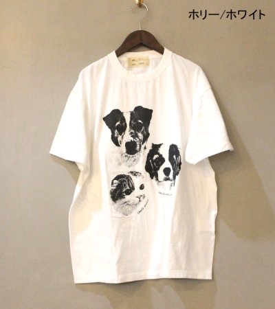 画像23: 40%OFF！プリントショートスリーブティー(ホリー)　ObyO print short sleeve tee(holly）《セール商品につき返品不可》