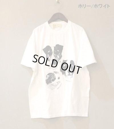 画像23: 40%OFF！プリントショートスリーブティー(ホリー)　ObyO print short sleeve tee(holly）《セール商品につき返品不可》