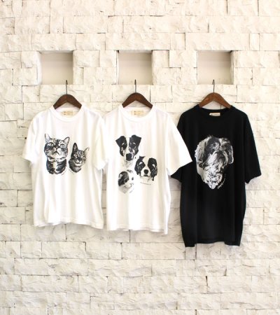 画像21: 40%OFF！プリントショートスリーブティー(ホリー)　ObyO print short sleeve tee(holly）《セール商品につき返品不可》