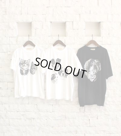 画像21: 40%OFF！プリントショートスリーブティー(ホリー)　ObyO print short sleeve tee(holly）《セール商品につき返品不可》