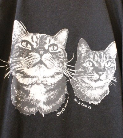 画像8: プリントロングスリーブティー(ニコ)　ObyO print long sleeve tee(NICO）