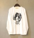 30%OFF！プリントロングスリーブティー(テト)　ObyO print long sleeve tee(TETO）《セール商品につき返品不可》